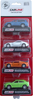 Инерционная машинка Carline Nana GT9348 в блистере Carline®