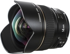 Объектив Yongnuo 14mm F2.8 для Nikon
