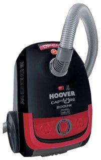 Пылесос HOOVER TCP 2010 019 (черно-красный)