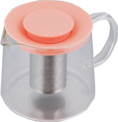 Чайник ATTRIBUTE стеклянный с фильтром CAMILLA 650 мл