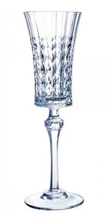 Набор фужеров для шампанского Eclat Cristal dArques Lady Diamond, 150 мл (6 шт.)