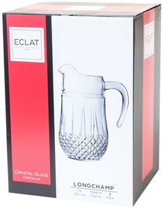 Кувшин Eclat Cristal dArques Longchamp, 1.5 л