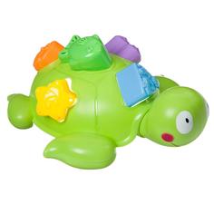 Игровой набор BONDIBON для купания сортер Черепаха (разноцветный)