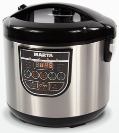 Мультиварка MARTA MT-4322 (черный, жемчуг)