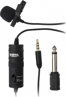 Микрофон Boya BY-M1 для DSLR и видеокамер