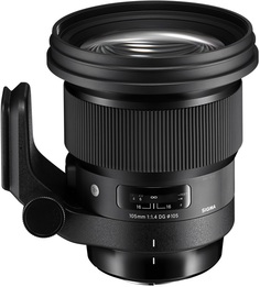 Объектив Sigma AF 105mm f/1.4 DG HSM |A CANON (черный)