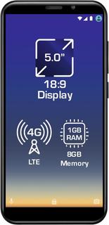 Мобильный телефон Prestigio Muze V3 LTE (PSP 3495)