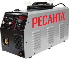 Сварочный инвертор Ресанта САИПА-220 (серый)