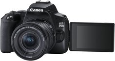 Цифровой фотоаппарат Canon EOS 250D 18-55IS STM (черный)