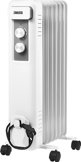 Масляный радиатор Zanussi Casa ZOH/CS - 07W 1500W (белый)