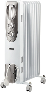 Масляный радиатор Zanussi Espressione ZOH/ES-09WN 2000W (белый)