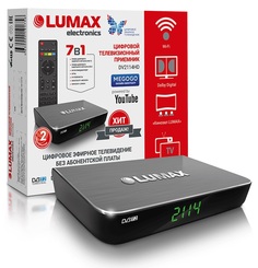 Медиаплеер Lumax DV2114HD (черный)