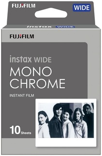Фотокартридж Fujifilm INSTAX WIDE MONOCHROME WIDE WW 1