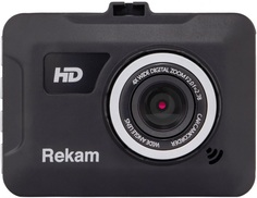 Видеорегистратор Rekam F105 (черный)