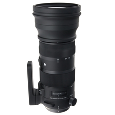 Объектив Sigma AF 150-600mm f/5.0-6.3 DG OS HSM Sports Canon (черный)