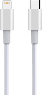 Кабель Wolt USB Type C - Apple 8pin 1.2м MFI (белый)