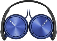 Наушники Sony MDR-ZX310 (синий)