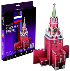 3D пазл Cubic Fun Спасская башня (Россия)