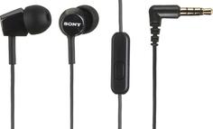 Проводная гарнитура Sony MDR-EX150AP (черный)