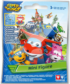 Фигурка Super Wings Мини 26 шт в дисплее