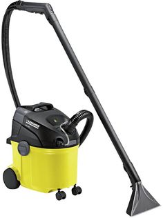 Пылесос моющий Karcher SE5.100 (черно-желтый)