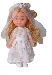 Кукла Play Smart Невеста (разноцветный)