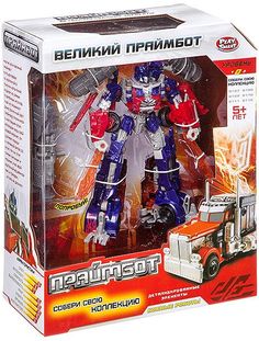 Игрушка-трансформер Play Smart Великий Праймбот (разноцветный)