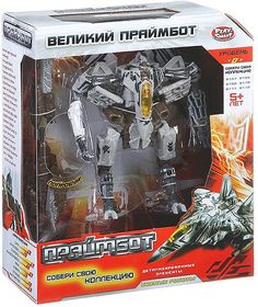 Игрушка-трансформер Play Smart Великий Праймбот (разноцветный)