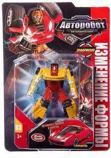 Игрушка-трансформер Play Smart машина-робот (разноцветный)