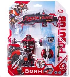 Игрушка-трансформер Play Smart машина-робот (разноцветный)