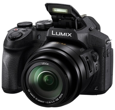 Цифровой фотоаппарат Panasonic Lumix DMC-FZ300 (черный)