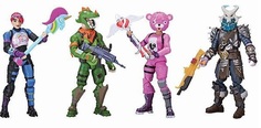Игрушка Fortnite Набор фигурок с аксессуарами (разноцветный)