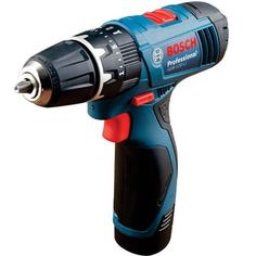 Ударная аккумуляторная дрель-шуруповерт Bosch GSB 120-LI