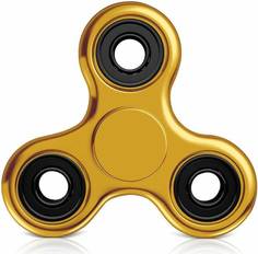 Спиннер Gresso Fidget Spinner (золотистый металлик)