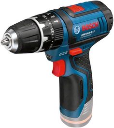 Ударная аккумуляторная дрель-шуруповерт Bosch GSB 10.8-2-LI