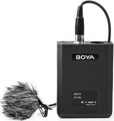 Микрофон Boya BY-F8C кардиоидный видео/инструментальный петличный