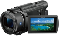 Видеокамера Sony FDR-AX53 4K (черный)