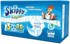 Подгузники Skippy Super Econom 7046