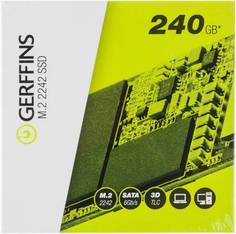 Внутренний SSD Gerffins M.2 2242 240Gb