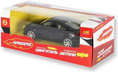 Машинка Handers Audi TT HAC1602-011 (черный)