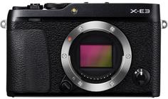 Цифровой фотоаппарат Fujifilm X-E3 (черный)