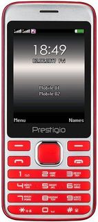 Мобильный телефон Prestigio Grace A1 PFP1281 (красный)