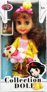 Кукла Город игр Collection Doll &quot;Софья&quot; (желтый)