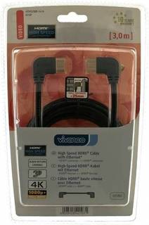 Кабель Vivanco HDMI с Ethernet 3м (42107)