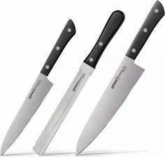 Набор кухонных ножей Samura Harakiri SHR-0230B