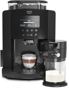 Кофемашина Krups Arabica Latte EA819N10 (черный)