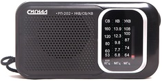 Радиоприемник Сигнал РП-202 (черный)