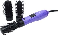 Фен-щетка Sinbo SHD 7068 (черно-фиолетовый)