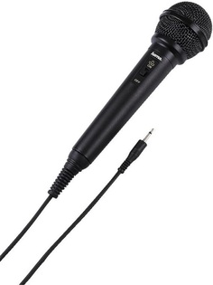 Микрофон Hama H-46020 (черный)