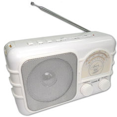 Радиоприемник Сигнал Luxele РП-111 (белый)